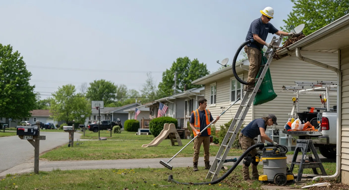 Gutter Installation in Hartley, IA near me